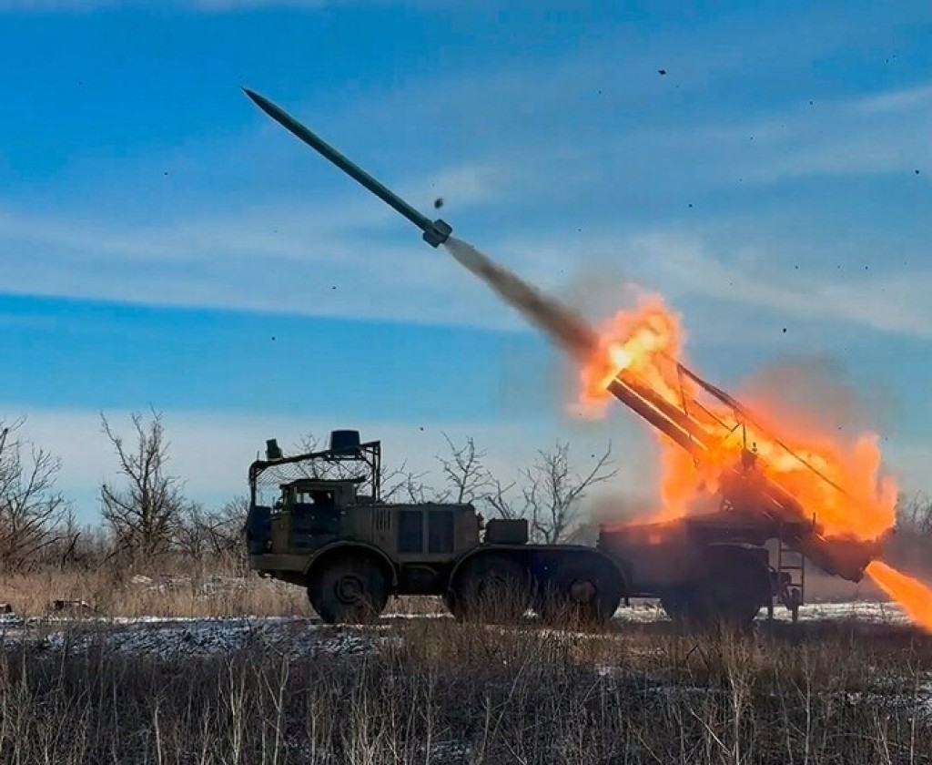 الجيش الروسي يشن 7 ضربات جماعية مكثفة على أوكرانيا ويحرر 5 بلدات خلال آخر أسبوع