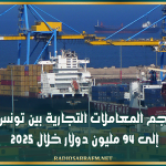 ارتفاع حجم المعاملات التجارية بين تونس ونيجيريا إلى 94 مليون دولار خلال 2025