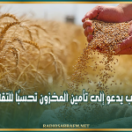 ديوان الحبوب يدعو إلى تأمين المخزون تحسبًا للتقلبات الجوية
