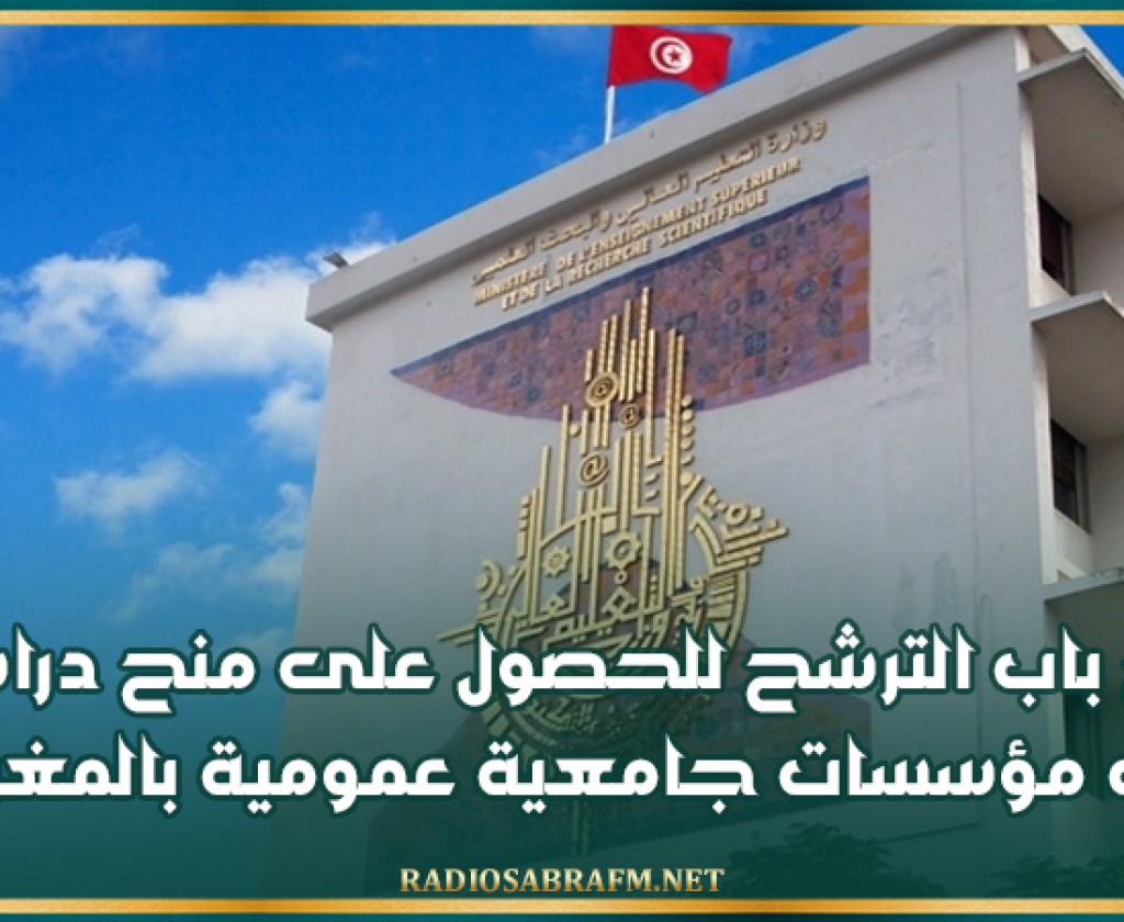 فتح باب الترشح للحصول على منح دراسية في مؤسسات جامعية عمومية بالمغرب