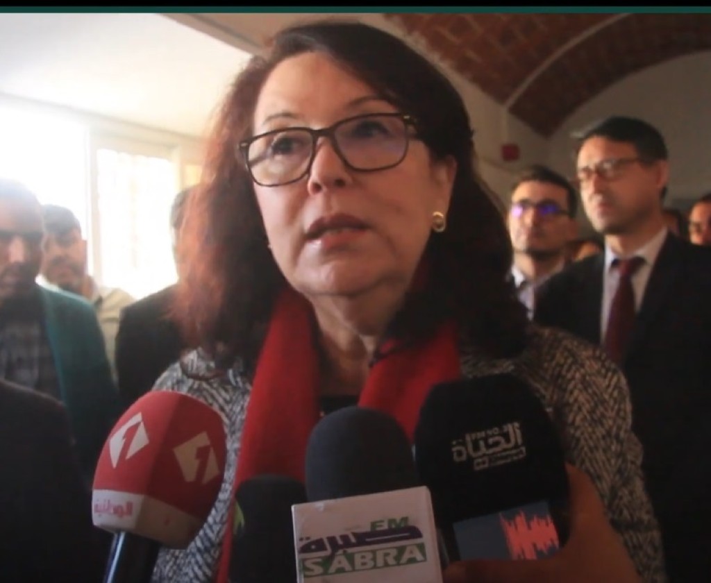 دعم مخبر المخطوطات برقادة القيروان بتجهيزات قيمة بحضور وزيرة الثقافة و سفير تركيا