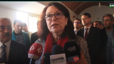 دعم مخبر المخطوطات برقادة القيروان بتجهيزات قيمة بحضور وزيرة الثقافة و سفير تركيا