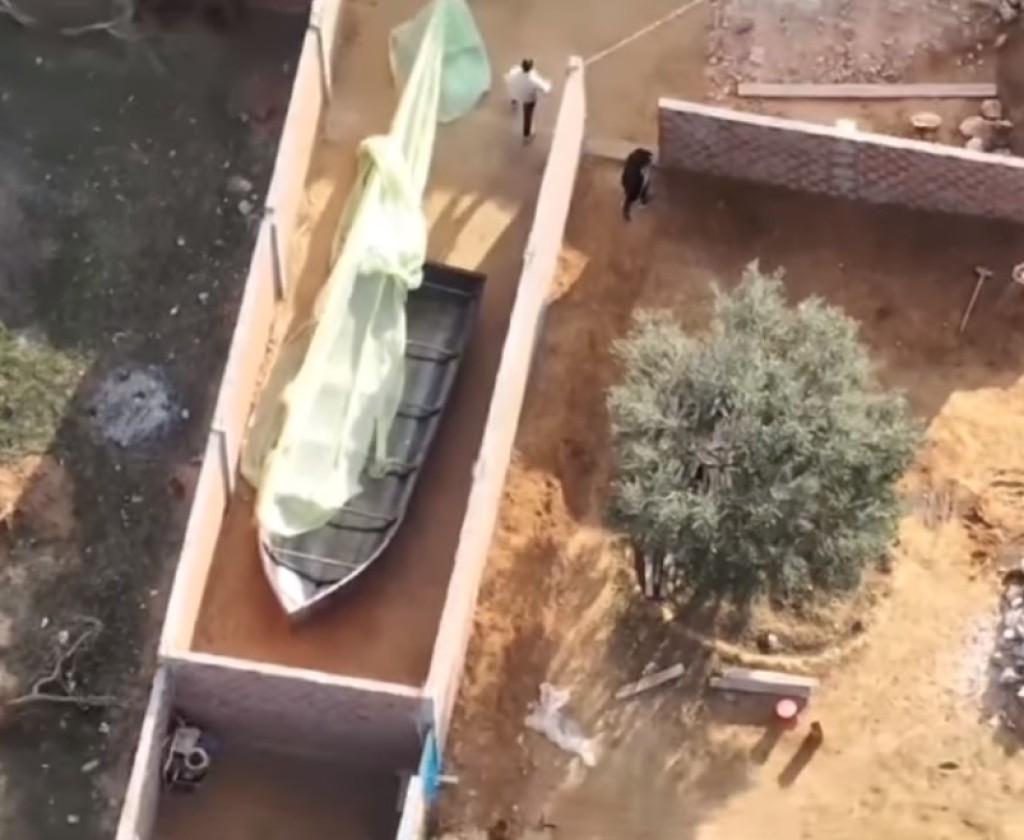 العامرة - صفاقس : الكشف عن ورشات عشوائية معدة لصناعة المراكب الحديدية