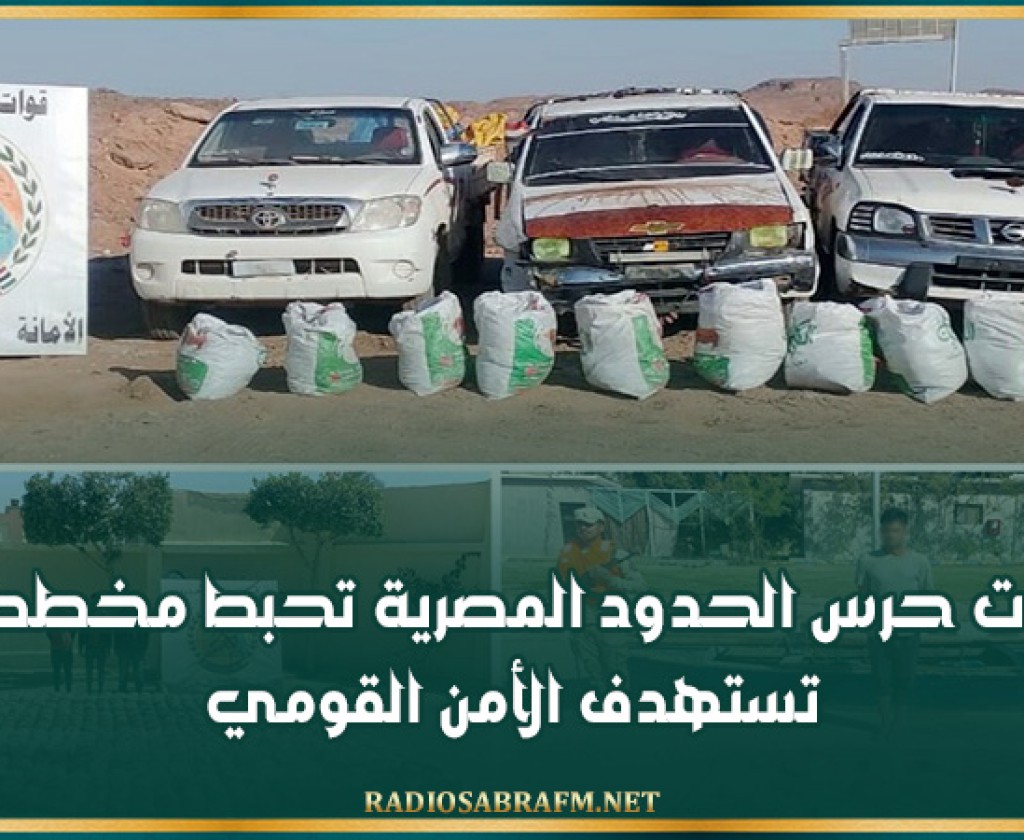 قوات حرس الحدود المصرية تحبط مخططات تستهدف الأمن القومي