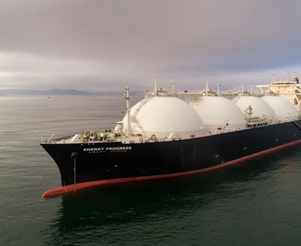 صادرات الغاز الطبيعي المسال عالميا تسجل رقما قياسيا في 2023