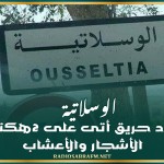 الوسلاتية: اخماد حريق أتى على 2هكتار من الأشجار والأعشاب