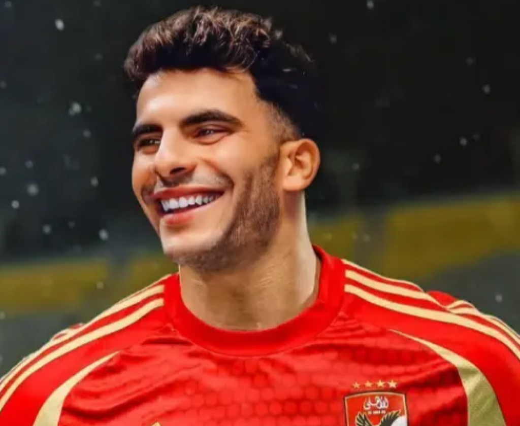 الأهلي يقدم لاعبه الجديد زيزو