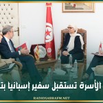 وزيرة الأسرة تستقبل سفير إسبانيا بتونس