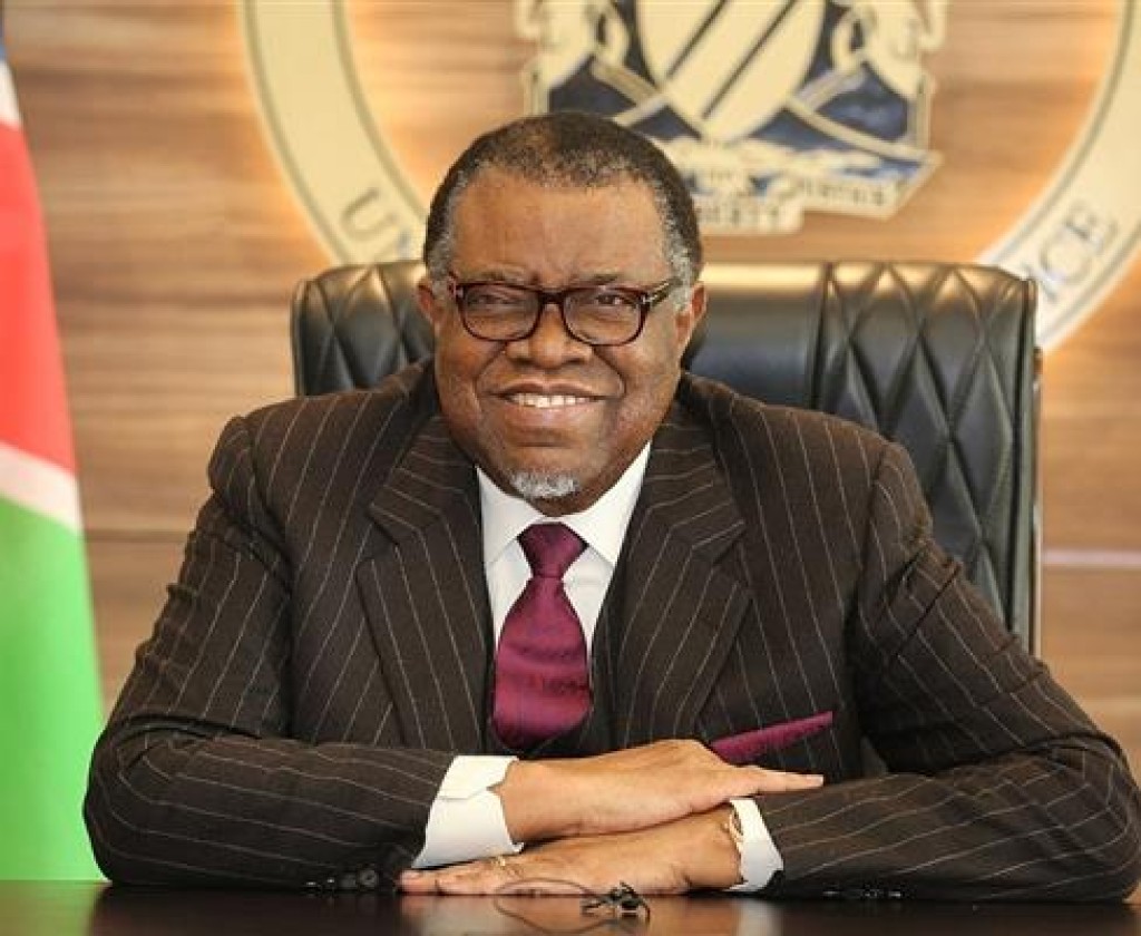 وفاة رئيس ناميبيا حاجي جينجوب عن 82 عاما