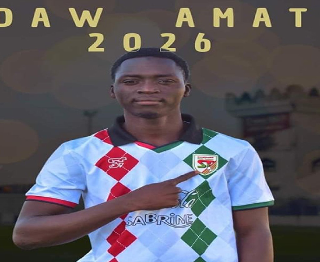 الملعب التونسي يتعاقد مع متوسط الميدان الهجومي السنغالي أماث نداو لمدة موسمين ونصف