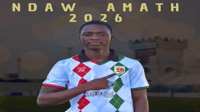 الملعب التونسي يتعاقد مع متوسط الميدان الهجومي السنغالي أماث نداو لمدة موسمين ونصف