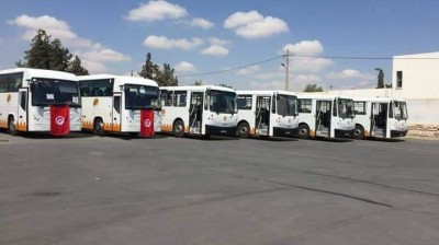 الشركة الجهوية للنقل بالقيروان تضع عدد من الاعوان و الحافلات على الذمة بكل معتمدية لتسهيل تنقل الناخبين الى مراكز الاقتراع لاداء واجبهم الانتخابي غدا