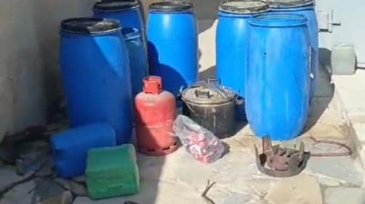 قفصة : حجز 3000 لتر من سائل "القرابا" المخمر