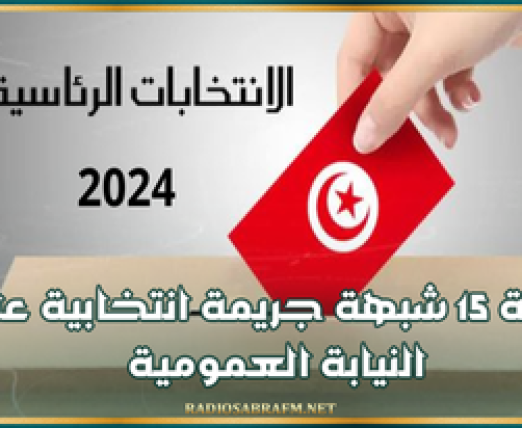 المنصري: إحالة 15 شبهة جريمة انتخابية على النيابة العمومية