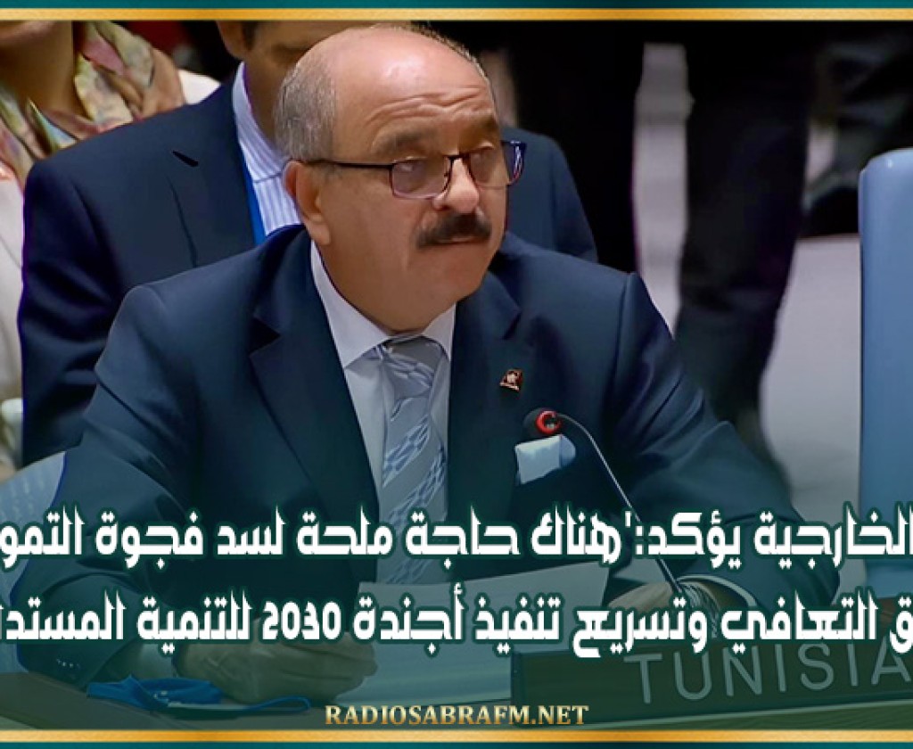 وزير الخارجية يؤكد:'هناك حاجة ملحة لسد فجوة التمويل لتحقيق التعافي وتسريع تنفيذ أجندة 2030 للتنمية المستدامة'