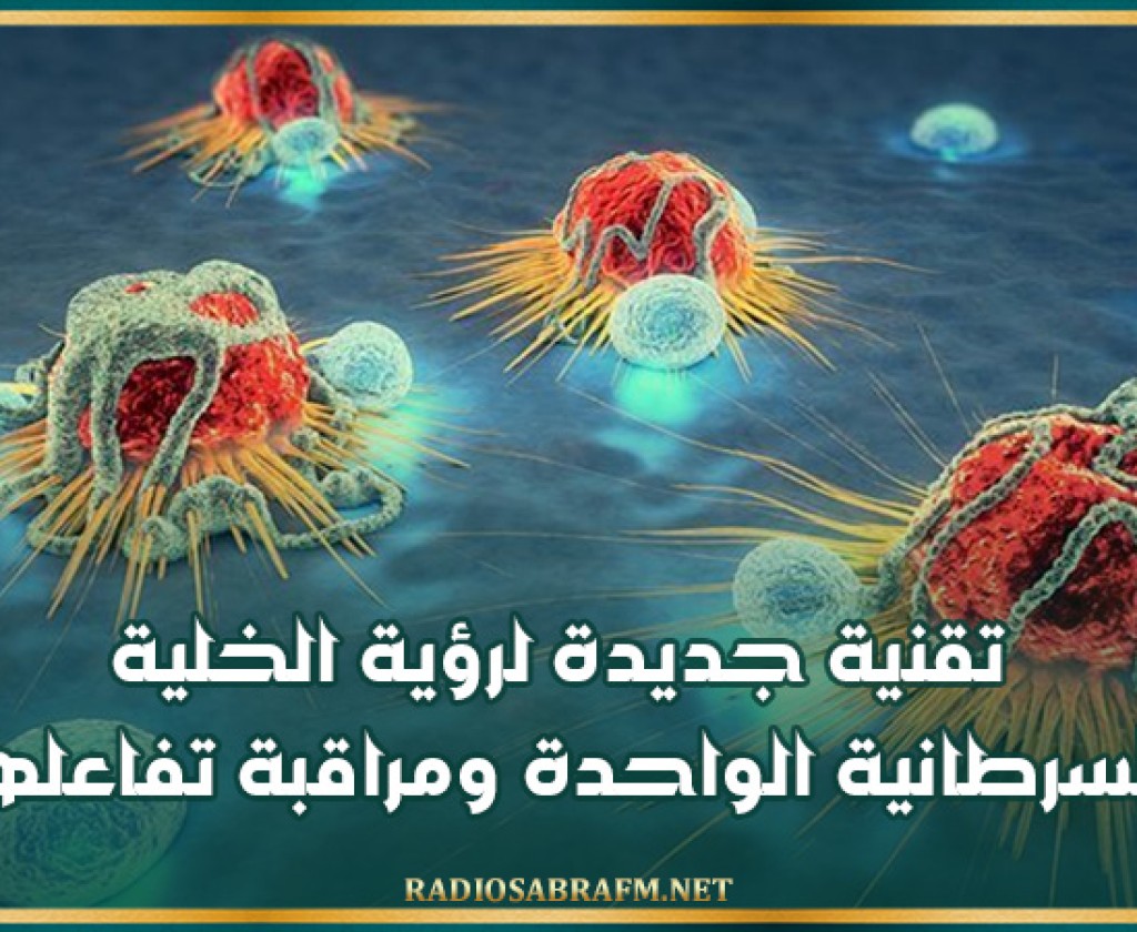 تقنية جديدة لرؤية الخلية السرطانية الواحدة ومراقبة تفاعلها