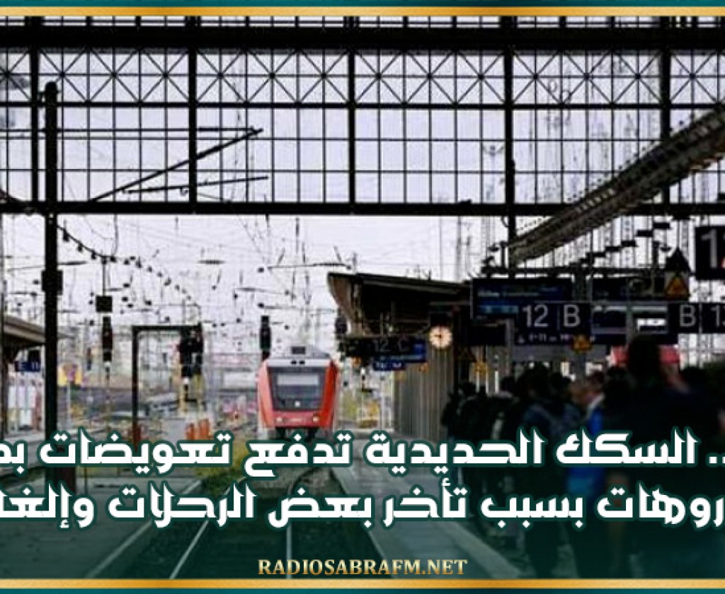 ألمانيا.. السكك الحديدية تدفع تعويضات بملايين اليوروهات بسبب تأخر بعض الرحلات وإلغائها