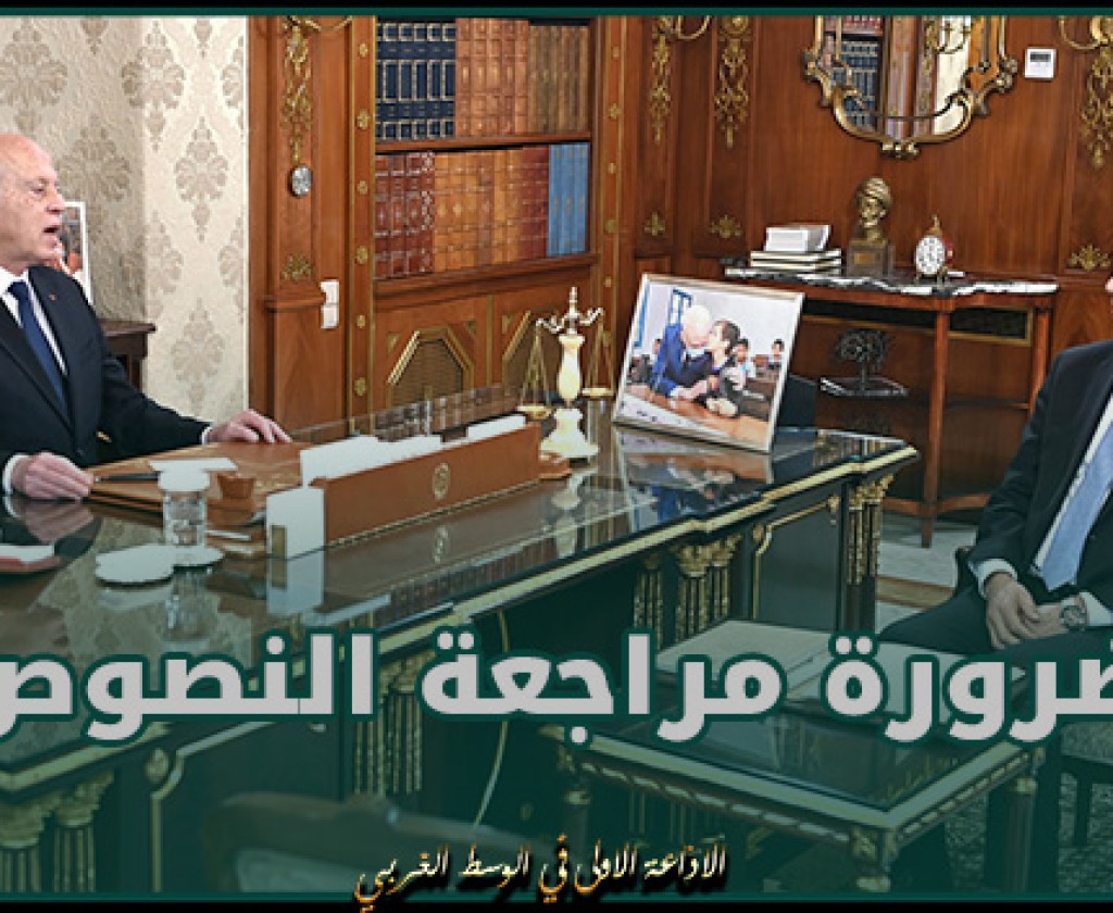 سعيّد يشدد على ضرورة مراجعة النصوص التي دفعت بالنخبة إلى الهجرة