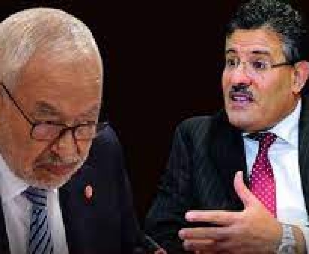 السجن 3 سنوات في حق راشد الغنوشي و رفيق بوشلاكة في قضية تمويل أجنبي للنهضة