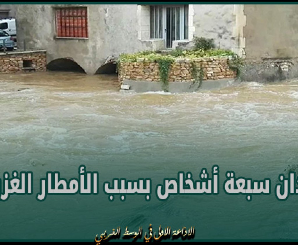 فقدان سبعة أشخاص بسبب الأمطار الغزيرة في جنوب شرق فرنسا
