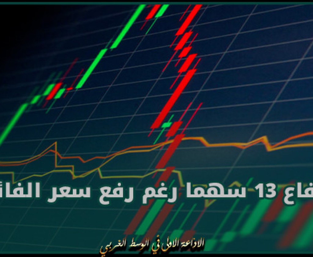 البورصة المصرية تسجل ارتفاع 13 سهما رغم رفع سعر الفائدة