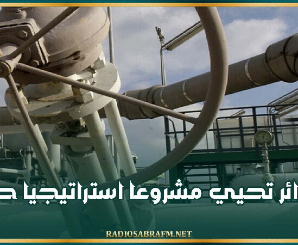 الجزائر تحيي مشروعا استراتيجيا حيويا