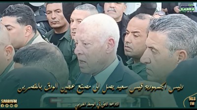 رئيس الجمهورية : " الاموال مرصودة لكن هناك من يسعى الى تعطيل هذه المشاريع ، يتحمل مسؤوليته "