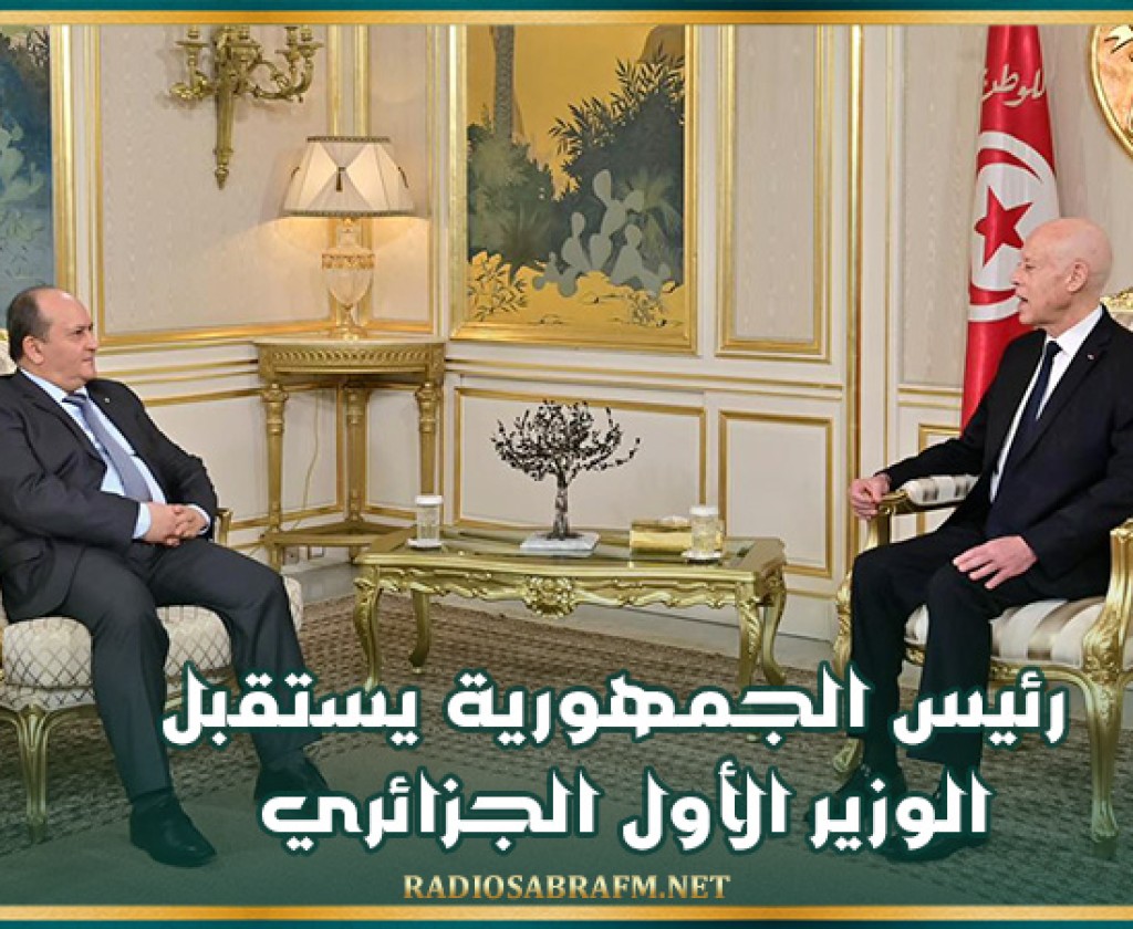 رئيس الجمهورية يستقبل الوزير الأول الجزائري