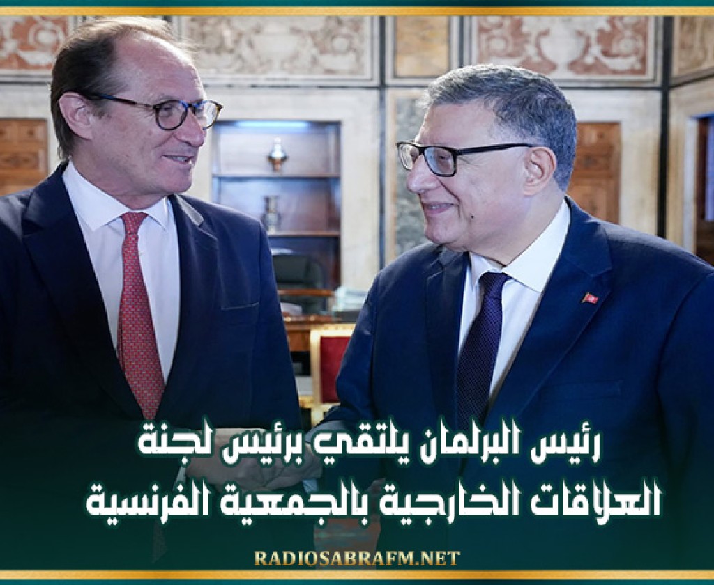 رئيس البرلمان يلتقي برئيس لجنة العلاقات الخارجية بالجمعية الفرنسية