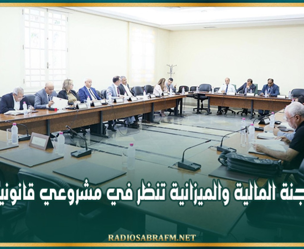 لجنة المالية والميزانية تنظر في مشروعي قانونين