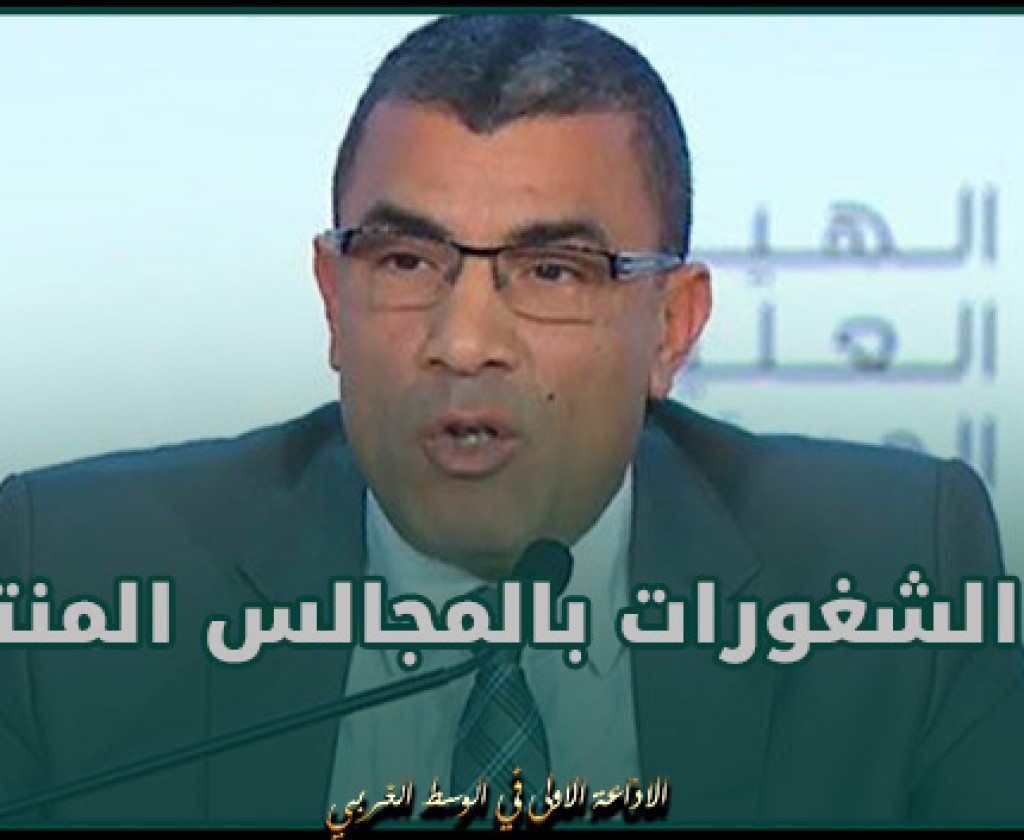 المنصري: سد الشغورات بالمجالس المنتخبة سيكون بعد استكمال تنصيبها