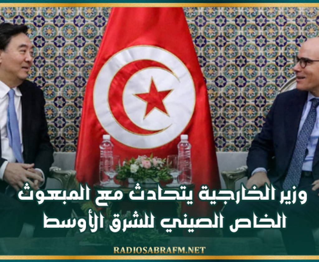 وزير الخارجية يتحادث مع المبعوث الخاص الصيني للشرق الأوسط