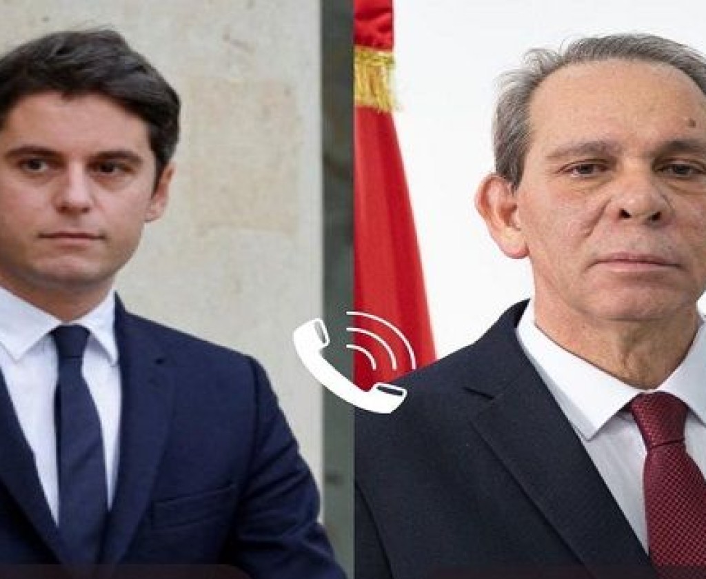 رئيس الحكومة يتحادث هاتفيا مع الوزير الأول الفرنسي