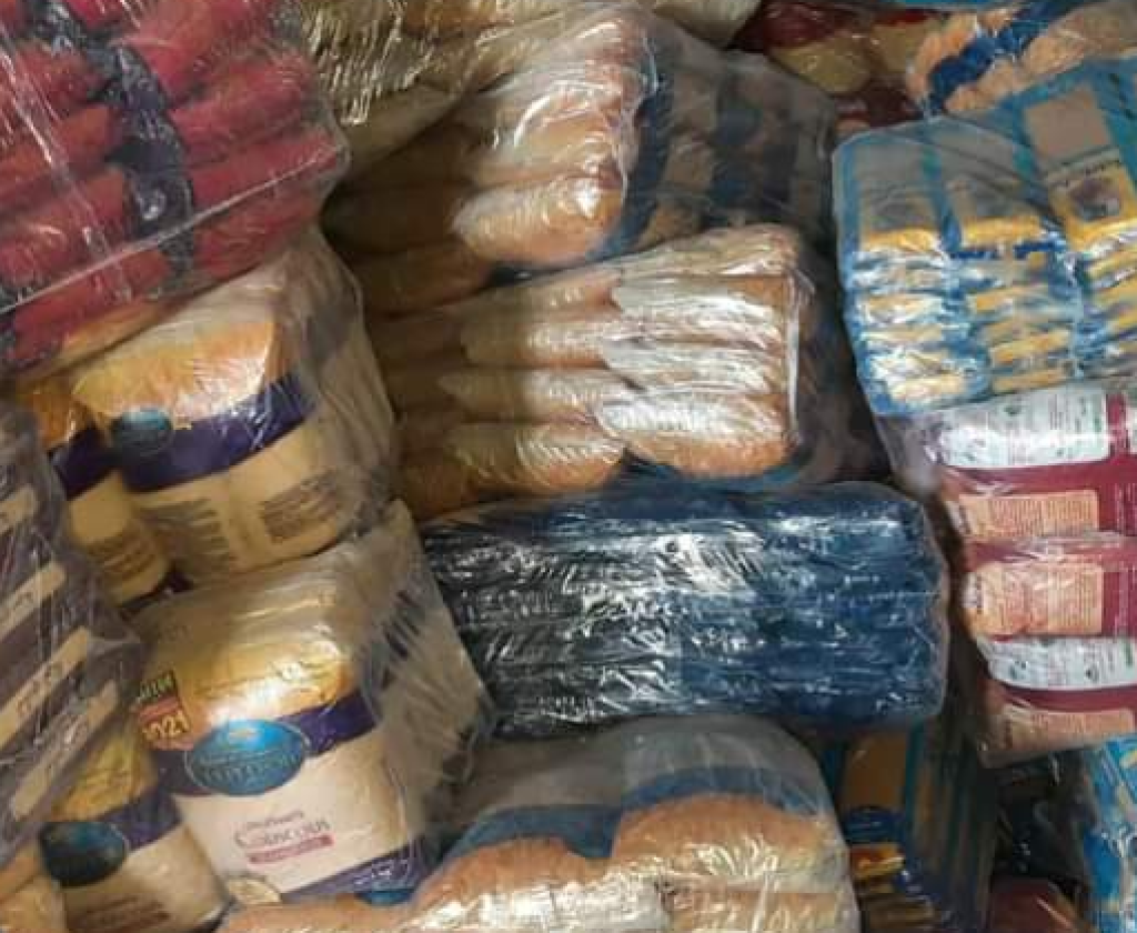 المنستير: حجز كميّات هامة من المواد الغذائية المدعّمة بمخزن عشوائ