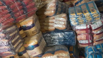 المنستير: حجز كميّات هامة من المواد الغذائية المدعّمة بمخزن عشوائ