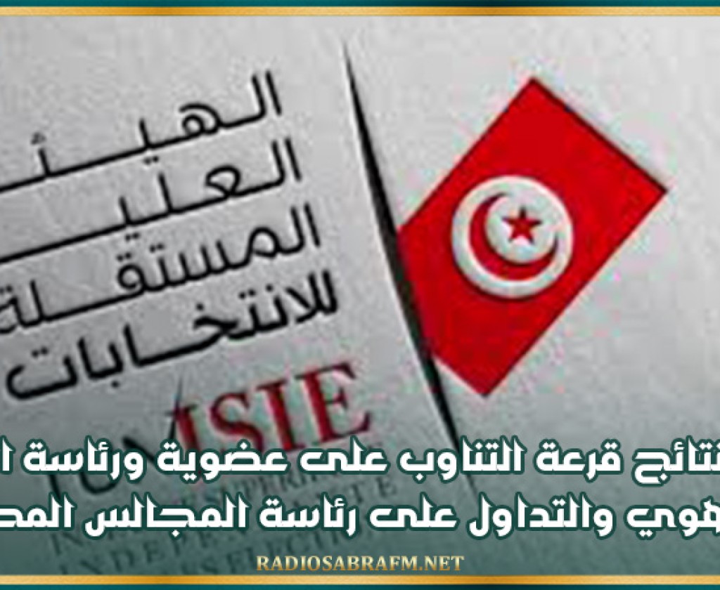 سليانة: نتائج قرعة التناوب على عضوية ورئاسة المجلس الجهوي والتداول على رئاسة المجالس المحلية