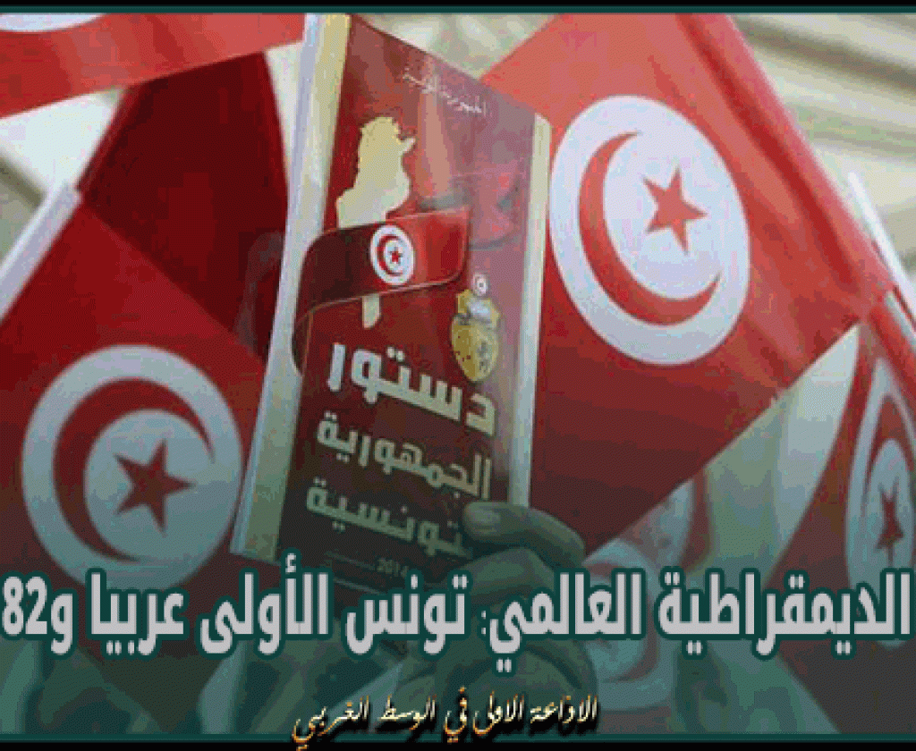 مؤشر الديمقراطية العالمي: تونس الأولى عربيا و82 عالميا