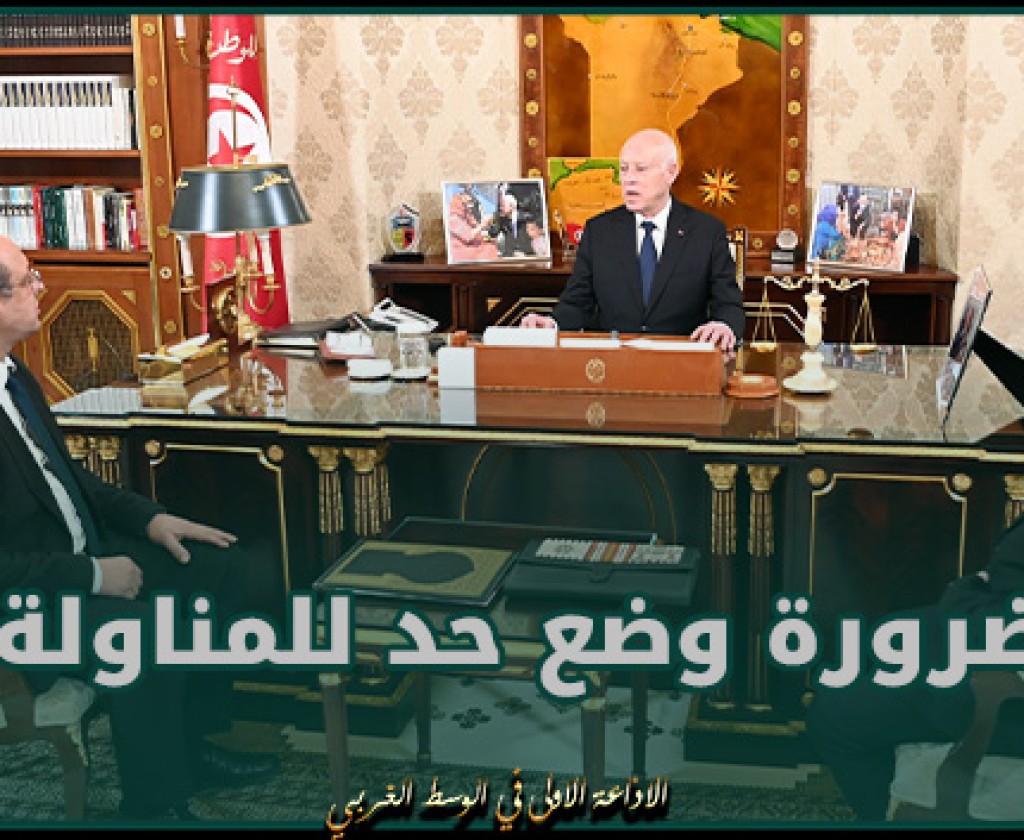 رئيس الدولة يشدد على ضرورة وضع حد للمناولة في لقائه بوزيري الشؤون الاجتماعية والتشغيل