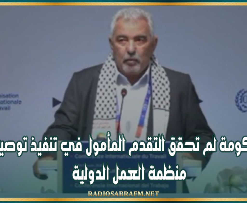 السالمي من جنيف: الحكومة لم تحقق التقدم المأمول في تنفيذ توصيات منظمة العمل الدولية