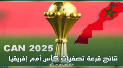 نتائج قرعة تصفيات كأس أمم إفريقيا