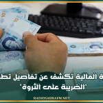 وزارة المالية تكشف عن تفاصيل تطبيق 'الضريبة على الثروة'
