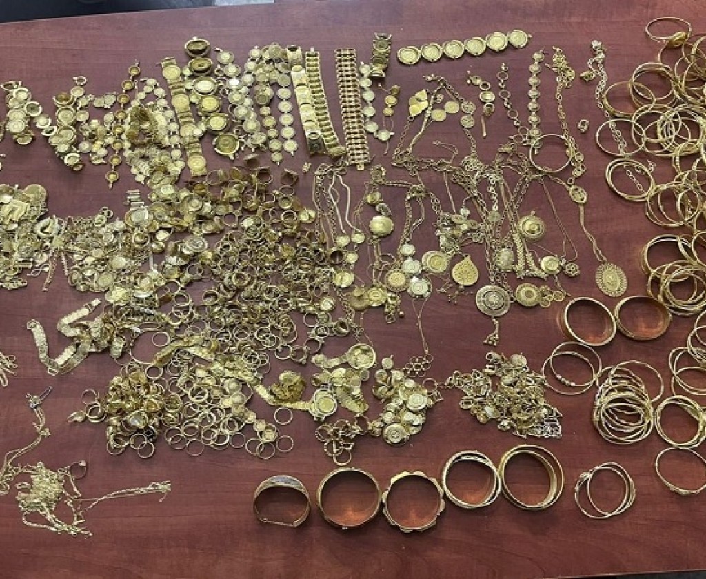 نابل : حجز أكثر من 3 كغ من المصوغ من الذهب المهرب