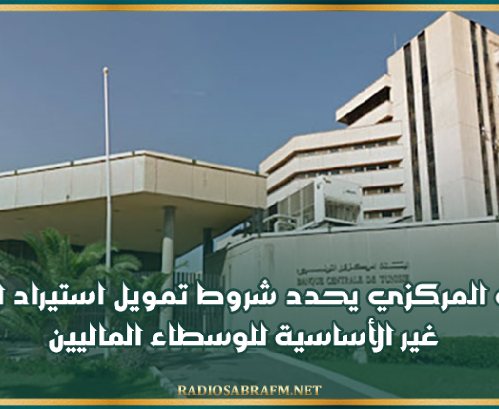 البنك المركزي يحدد شروط تمويل استيراد المواد غير الأساسية للوسطاء الماليين