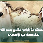 مطالب للحكومة بتبني مقترح يدعو التُونسيين لمقاطعة عيد الاضحى