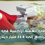 احتياطي العملة الأجنبية في تونس يتراجع إلى 23.6 مليار دينار.. وتغطية التوريد تنخفض إلى 92 يوما