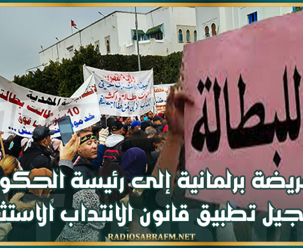 عريضة برلمانية إلى رئيسة الحكومة لتعجيل تطبيق قانون الانتداب الاستثنائي