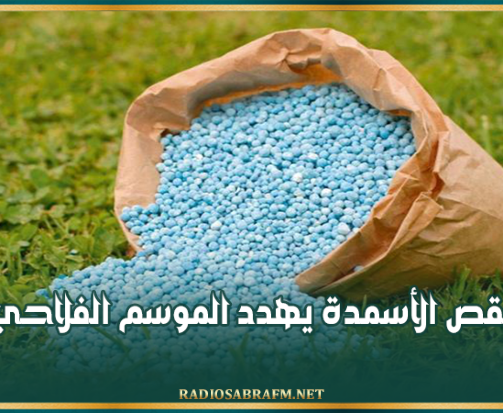 المولدي الرمضاني: نقص الأسمدة يهدد الموسم الفلاحي