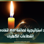 وزارة الصناعة والمناجم والطاقة: اعداد استراتيجية لصائفة 2027 لتفادي تكرار انقطاعات الكهرباء
