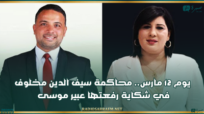 يوم 12 مارس.. محاكمة سيف الدين مخلوف في شكاية رفعتها عبير موسى