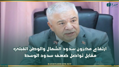 كاتب الدولة للمياه: ارتفاع مخزون سدود الشمال والوطن القبلي مقابل تواصل ضعف سدود الوسط